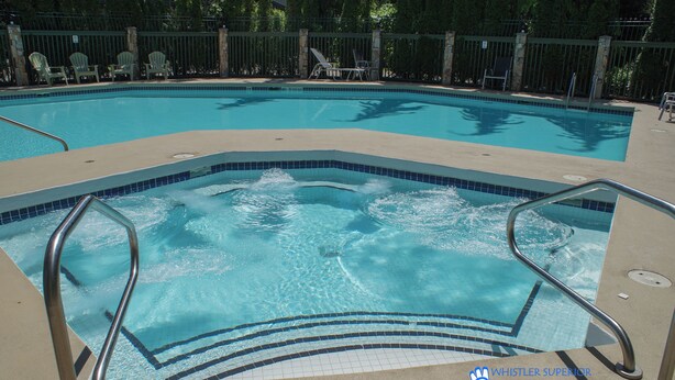 Pool - Pool and Hot Tub Access, Newly Renovated Suite with Free Parking, WiFi (Whistler)