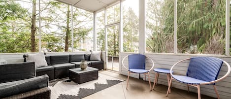 Additional Porch Seating