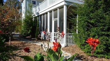 DĂ©tail de lâextĂ©rieur