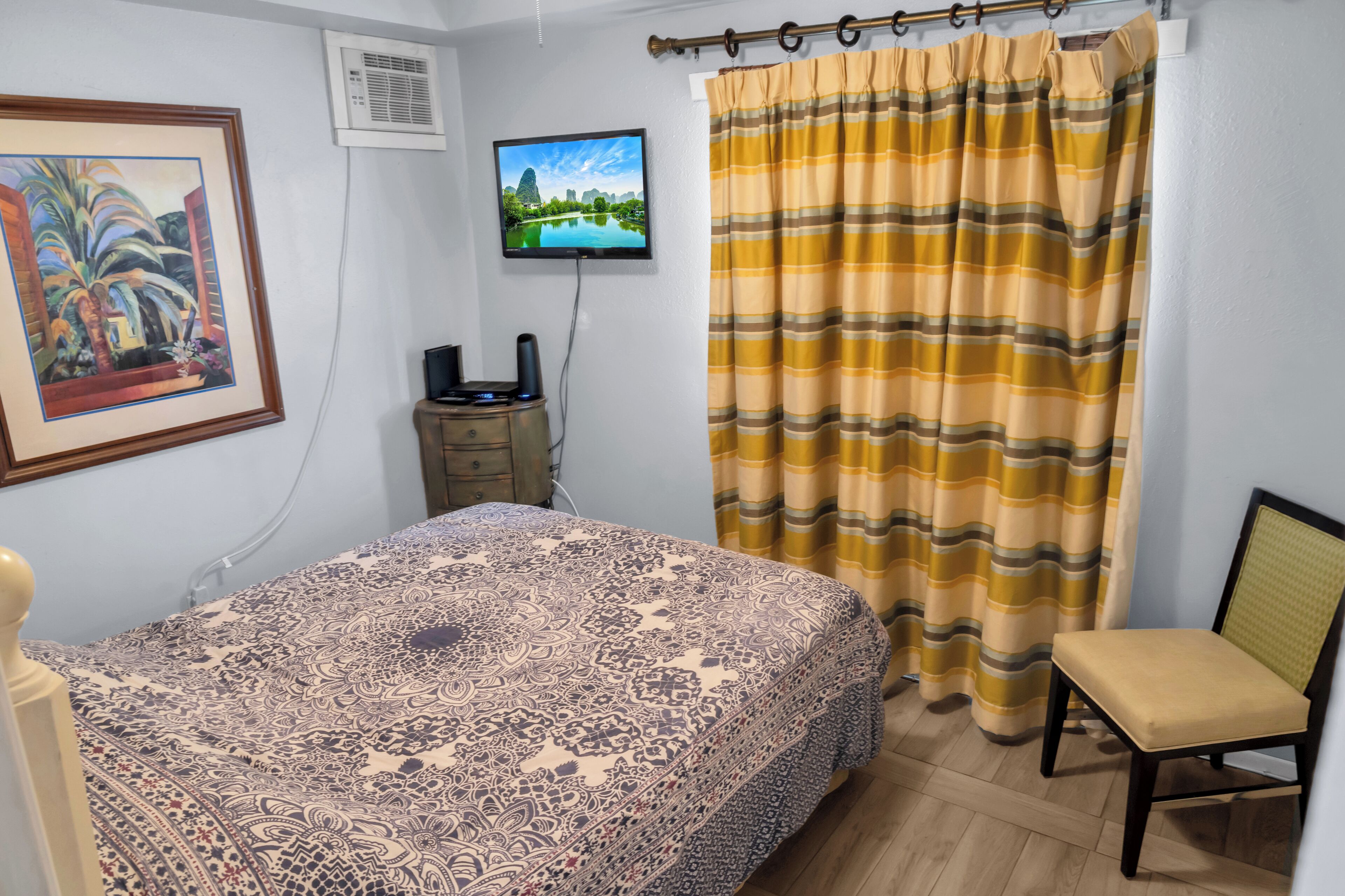 2 間睡房、熨斗/熨衫板、免費 Wi-Fi、床單