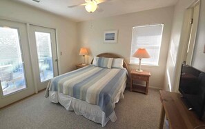 3 chambres, accès à Internet, literie fournie