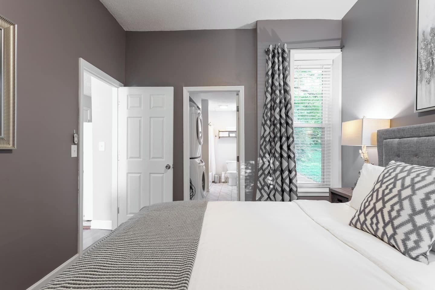 1 多间卧室、熨斗/熨衣板、旅行婴儿床、免费 WiFi