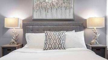 1 bedroom, iron/ironing board, travel crib, free WiFi