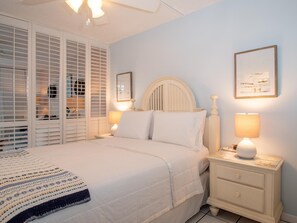 1 bedroom, iron/ironing board, Internet, bed sheets