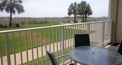 The Inn at Dauphin Island 102 Walk right out to Pools and Beach!