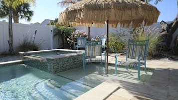 Außenpool, beheizter Pool