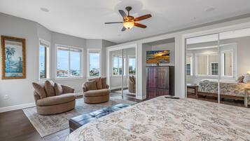 4 多间卧室、熨斗/熨衣板、免费 WiFi、床单