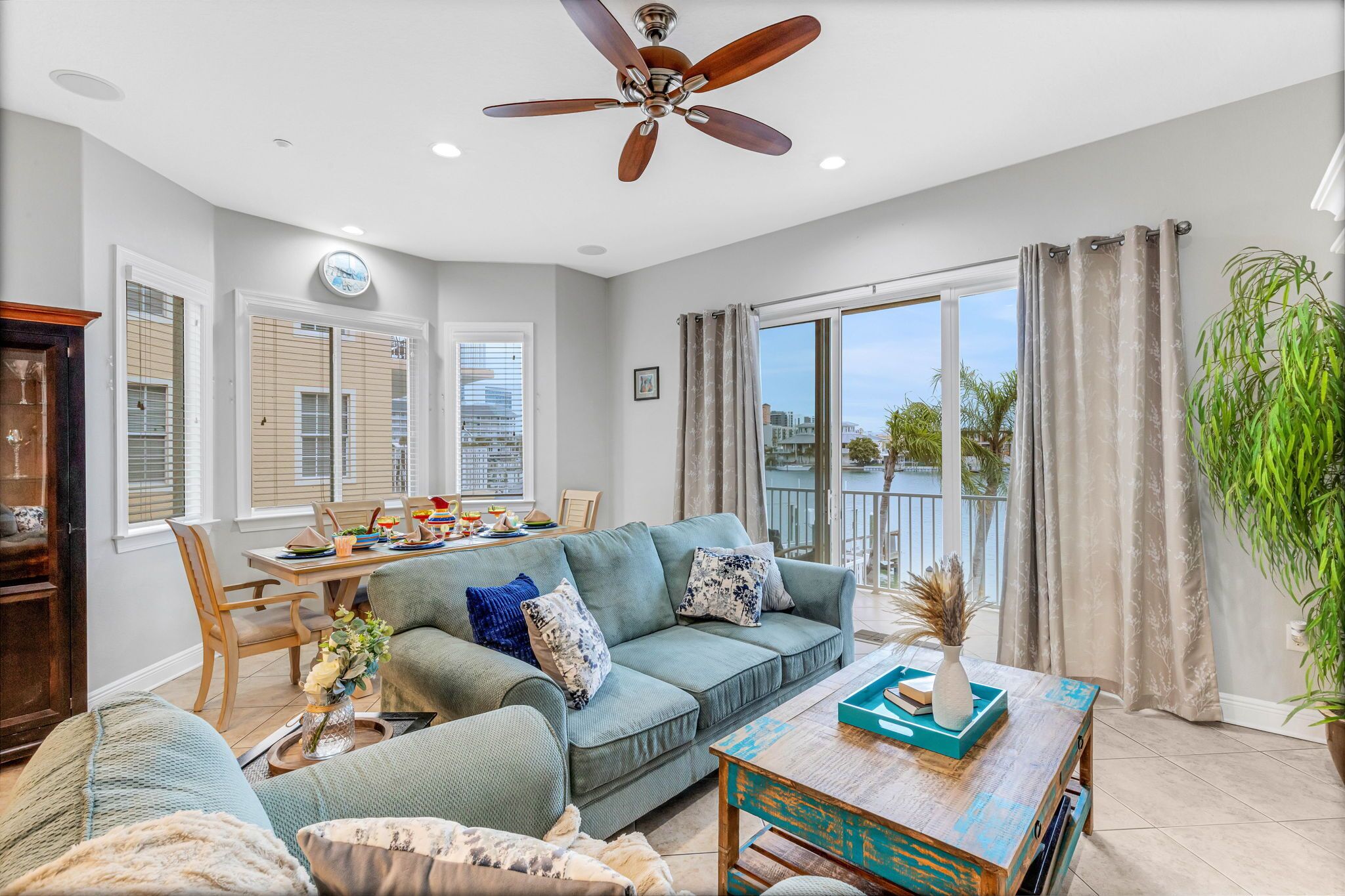 TV, DVD player, stereo