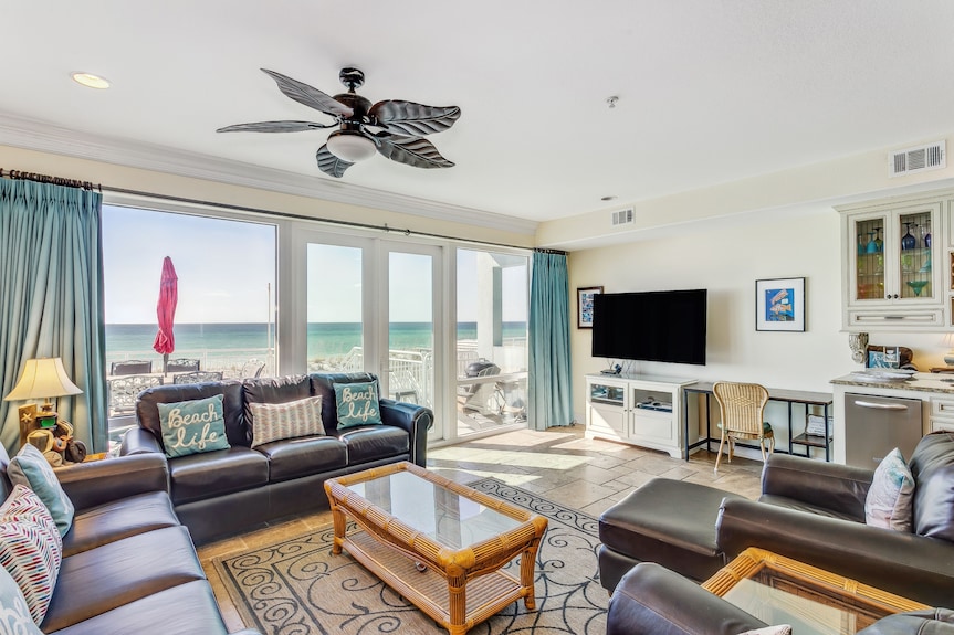 ️Luxury Beachfront 4 Bdrm 3 Bthrm White Sands Townhouse W/private Elevator - Gulf Breeze, FL