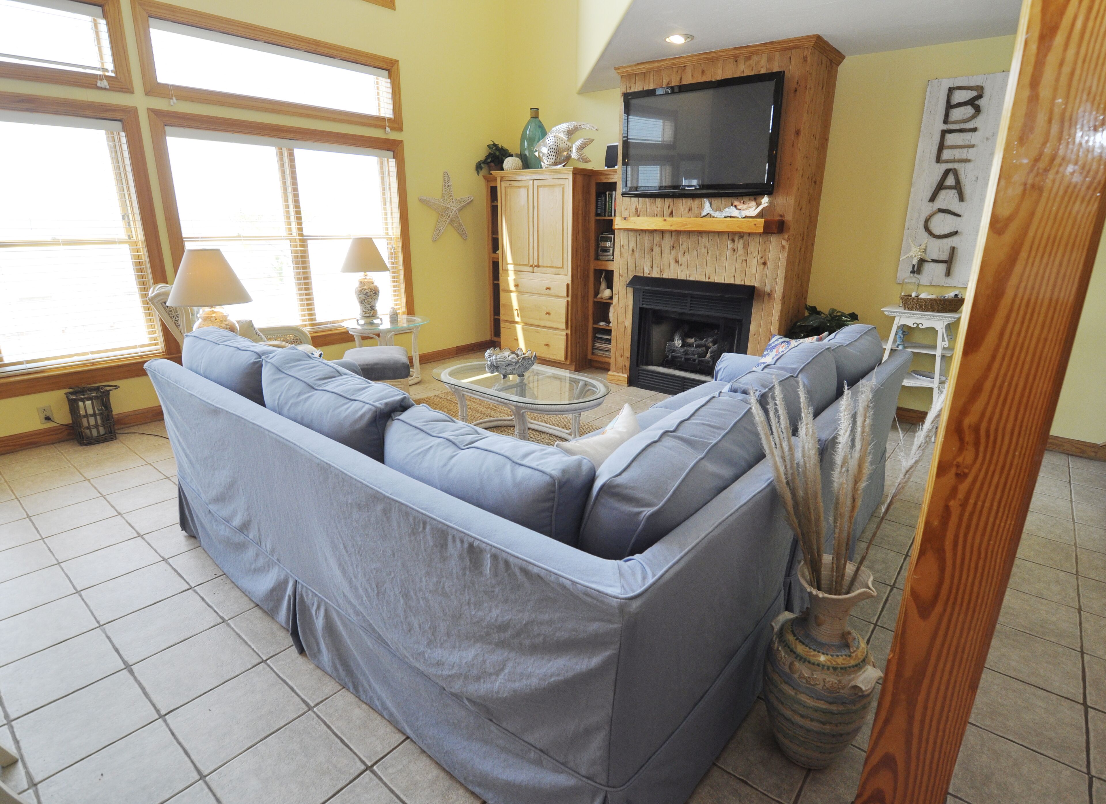 Almost Heaven: Colorful sunsets and views of Portsmouth Island.