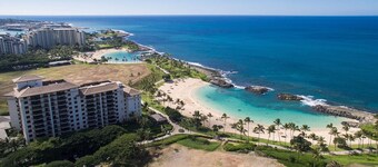 Luxury 3BR Ko Olina Beach Villa –BT304 Sleeps 8, Ocean Views, Lanai, 2 Free Parking, Steps to Lagoon