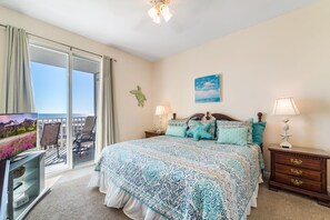 2 bedrooms, iron/ironing board, WiFi, bed sheets - Inn at Dauphin Island 305 Beautiful Unit with wonderful Views!! (Dauphin Island)