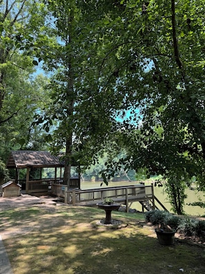 Parco della struttura