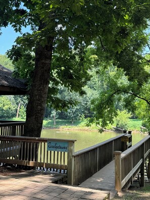 Terrein van de accommodatie