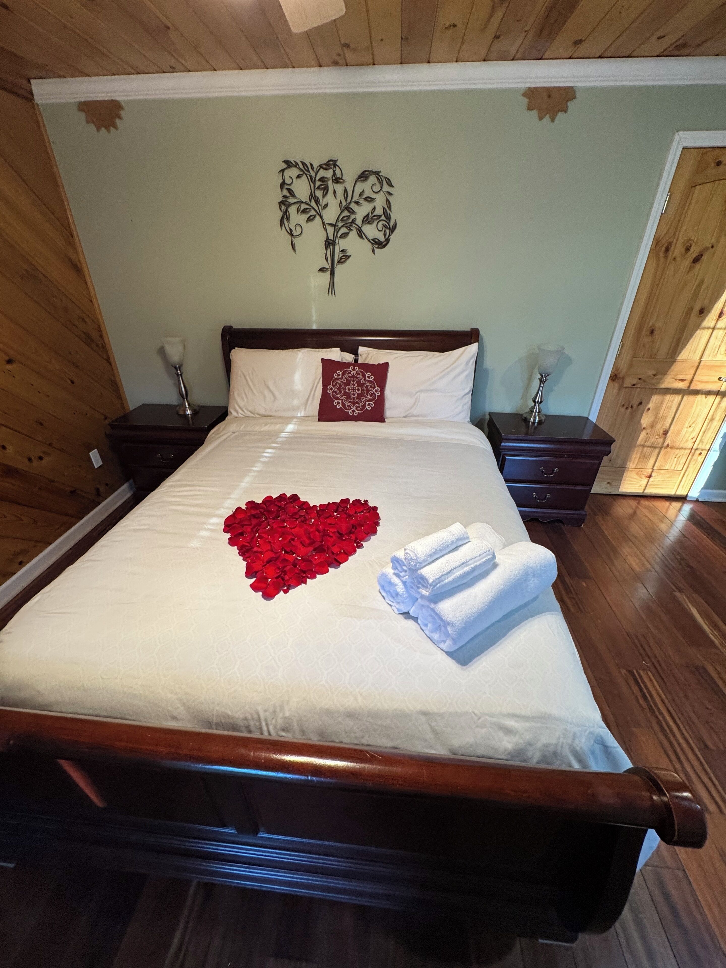 4 dormitorios, tabla de planchar con plancha, wifi gratis