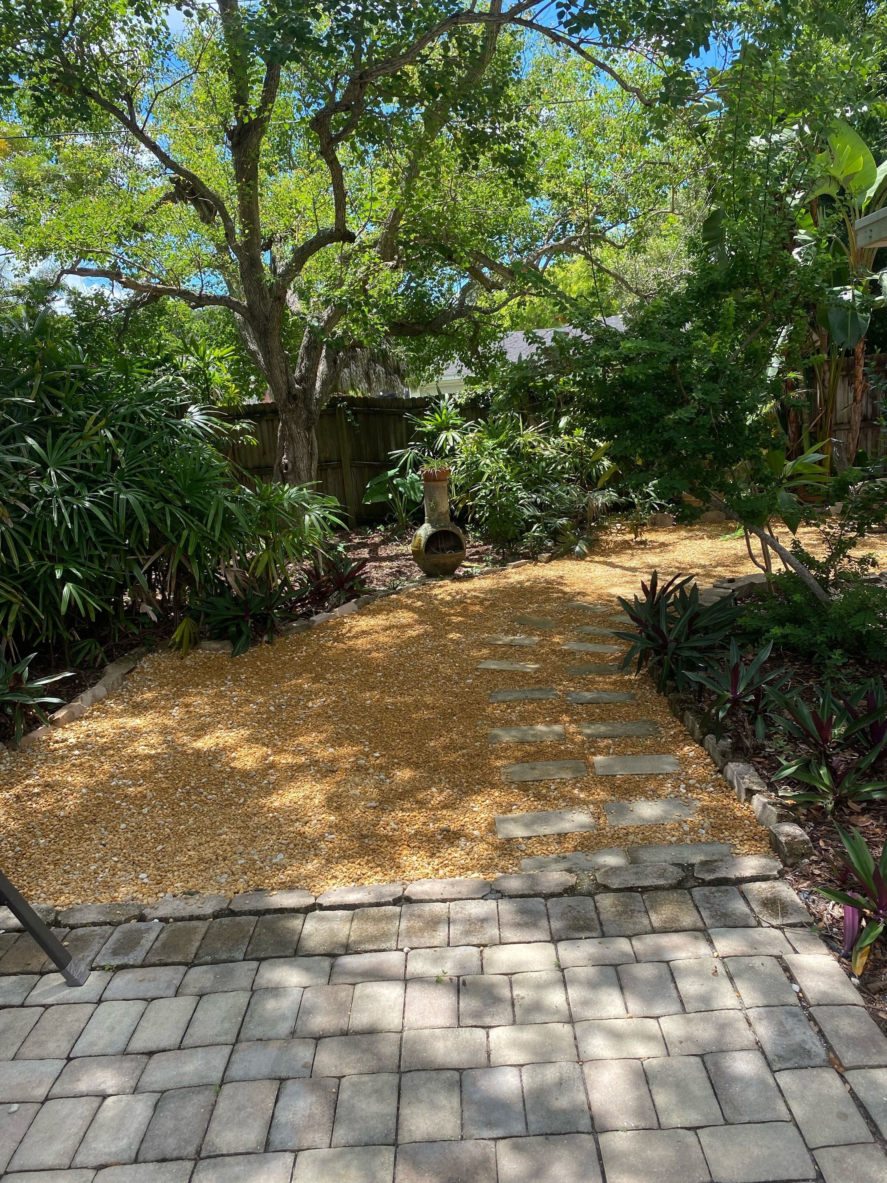 Enceinte de l’hébergement