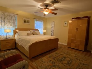 1 bedroom, iron/ironing board, free WiFi, bed sheets