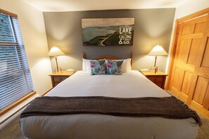 3 chambres, Wi-Fi, literie fournie