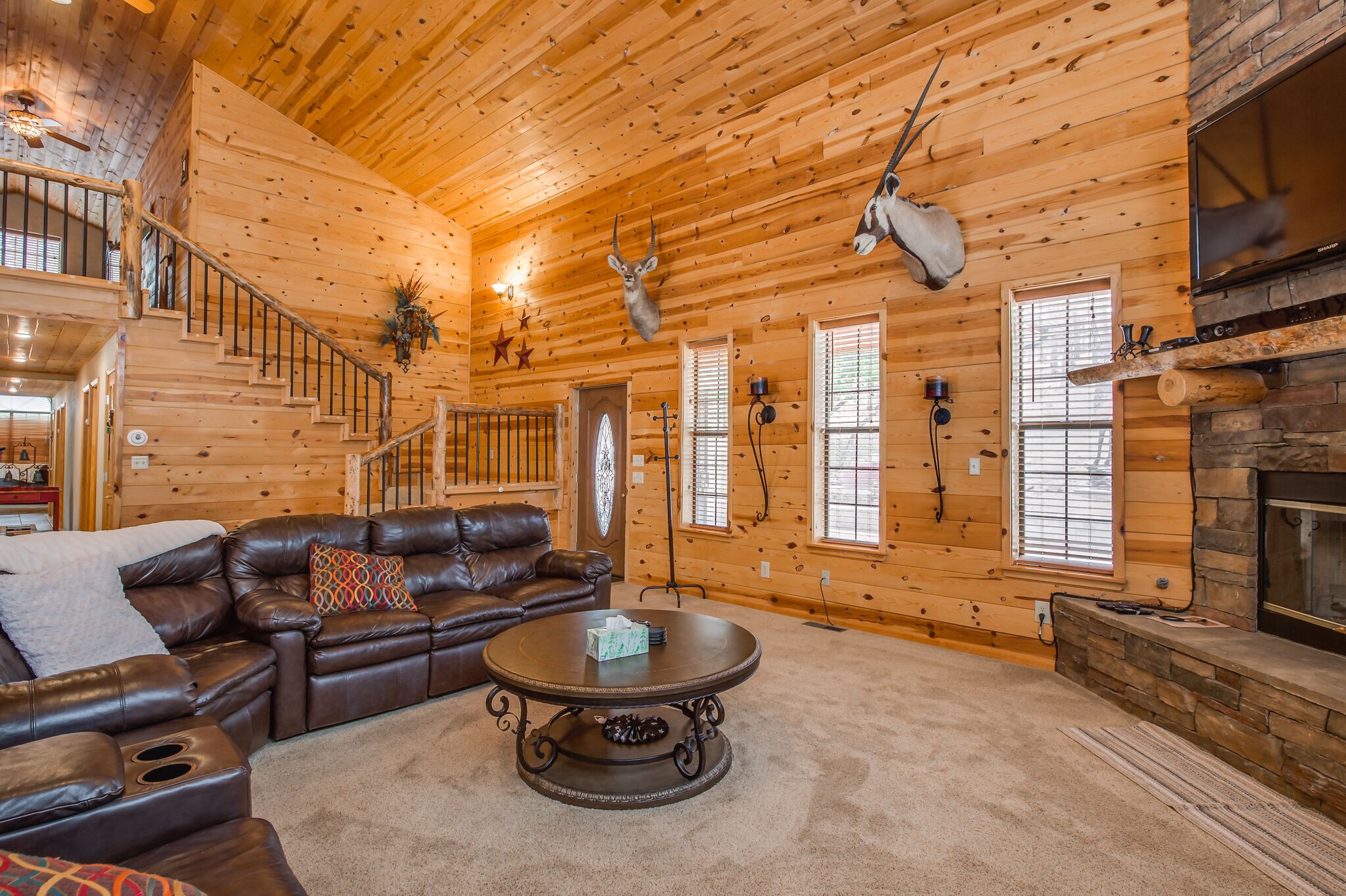 The Texas Star cabin