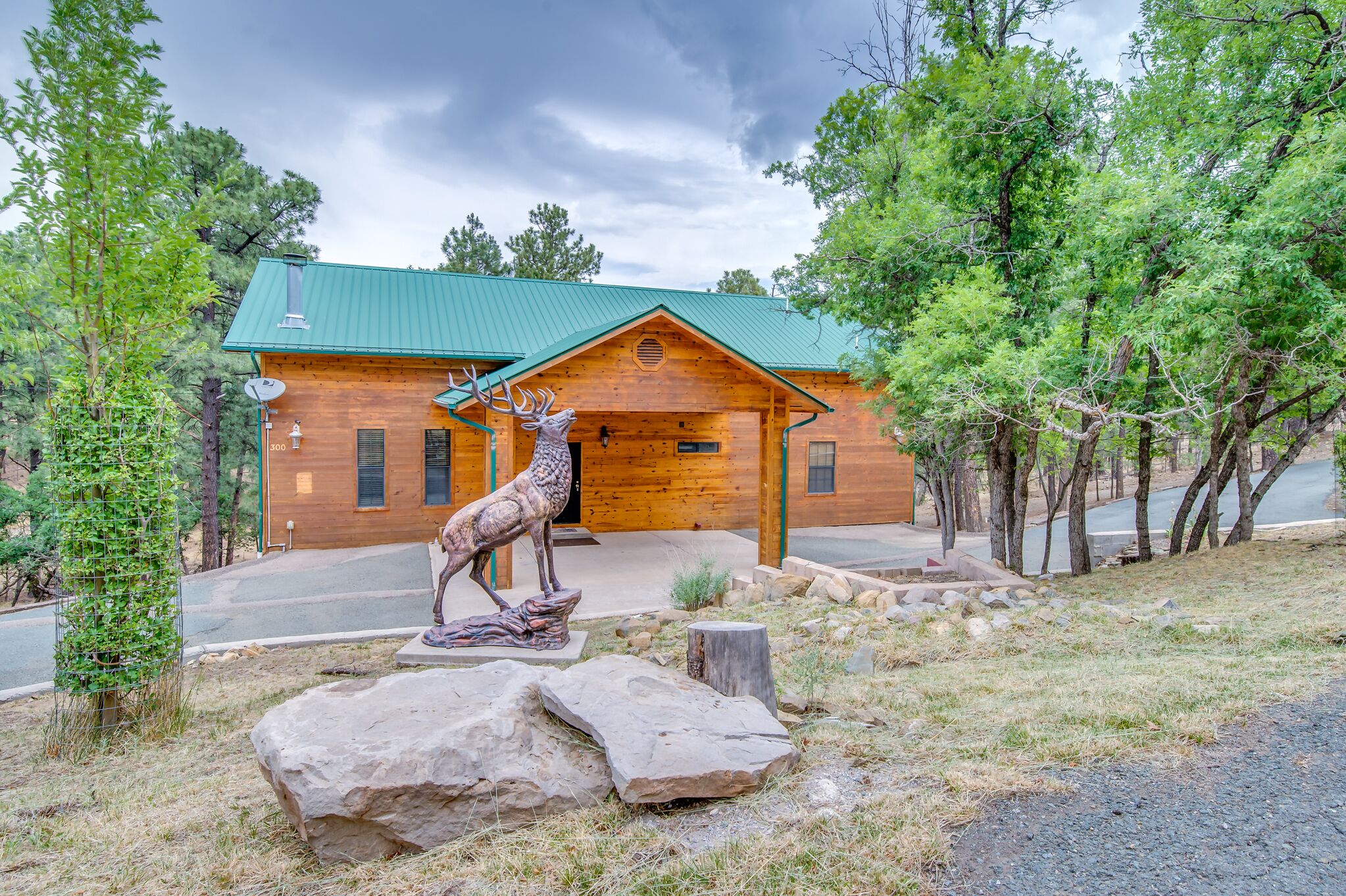 The Texas Star cabin