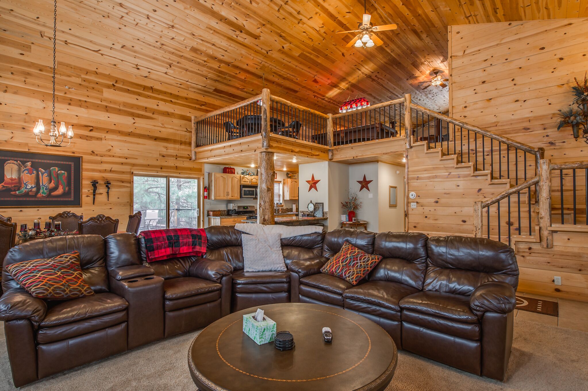 The Texas Star cabin