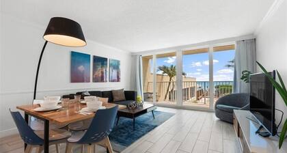 Beach Condo/ High-End Finishes/ Island Beach Resort/ No Cleaning Fee/ Condo 201
