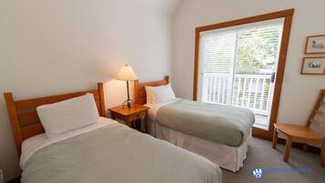 2 habitaciones, wifi y ropa de cama