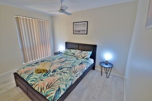 2 habitaciones y ropa de cama