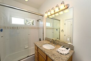 Hair dryer, towels - 227BB: Modern Town Home in the Heart of Avalon, Dual Master Suites, **VIEWS** - (Avalon)