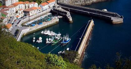 900 meters from the beach