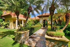 Terrein van de accommodatie