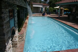 Pool - Three bedroom/three bath resort style home with saltwater pool and spa  (Three Rivers)