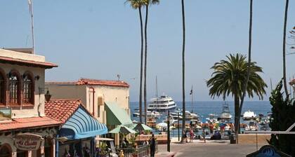 Schönes Haus, 1/2 Block zum Strand, A / C, tierfreundlich, WIFI.