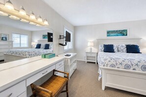 3 bedrooms, iron/ironing board, travel crib, WiFi