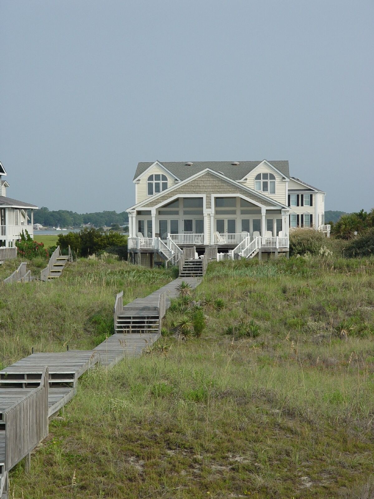 Luxury oceanfront beach home in gated community Holden Beach