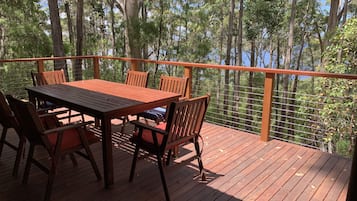 Opções para refeição ao ar livre