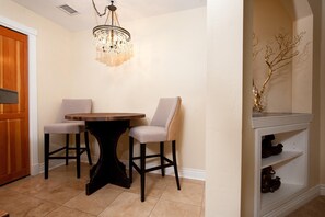 Dining - Downtown Luxury Condo - 1 Block to Main Street and Train (Durango)
