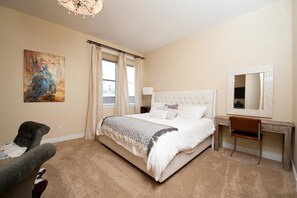 3 bedrooms, free WiFi, bed sheets