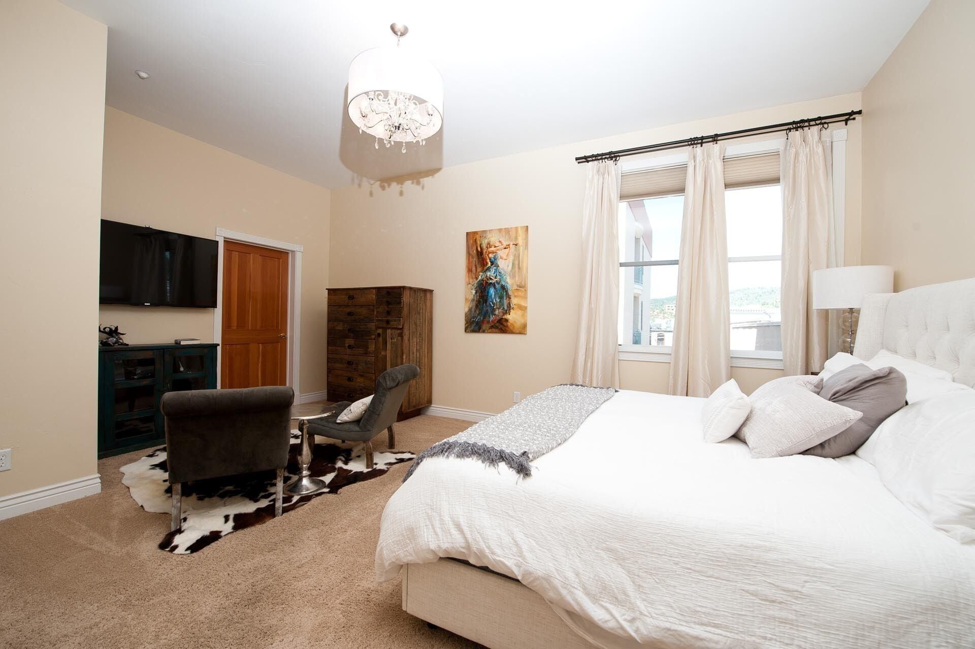 3 chambres, Wi-Fi gratuit, draps fournis