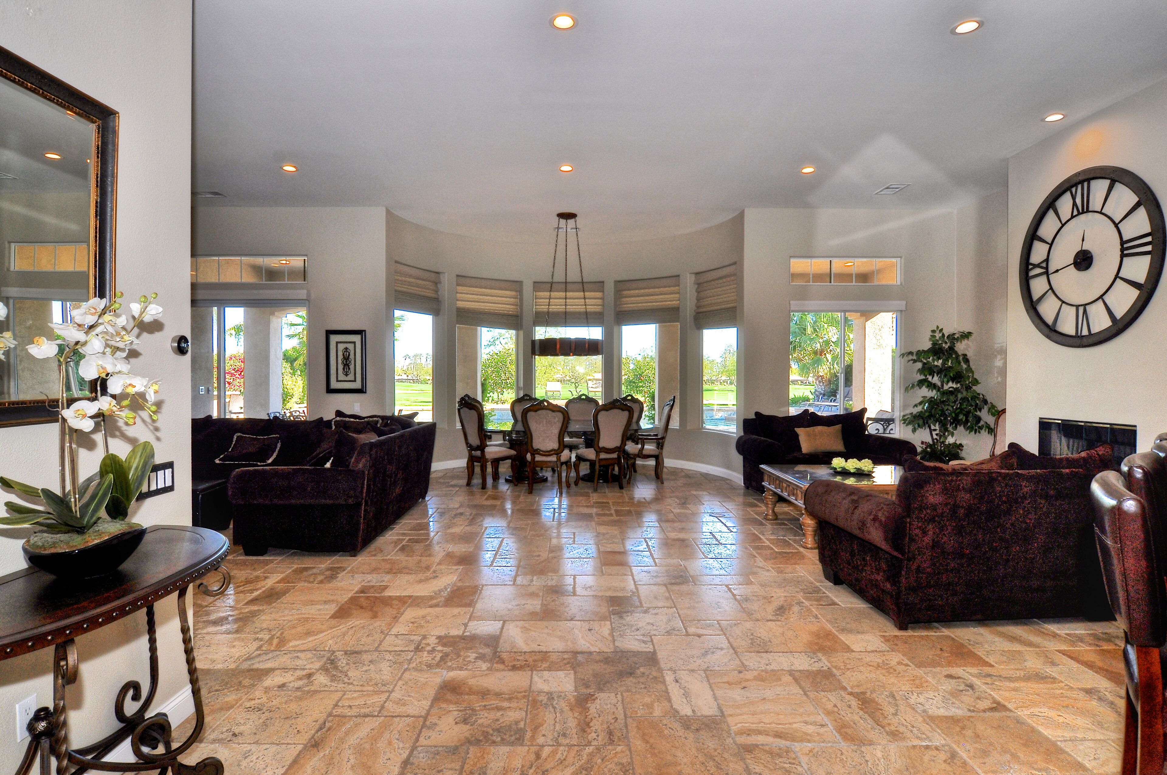 PGA Legends Estate with stunning pool/spa on golf course!  4bedroom #063568