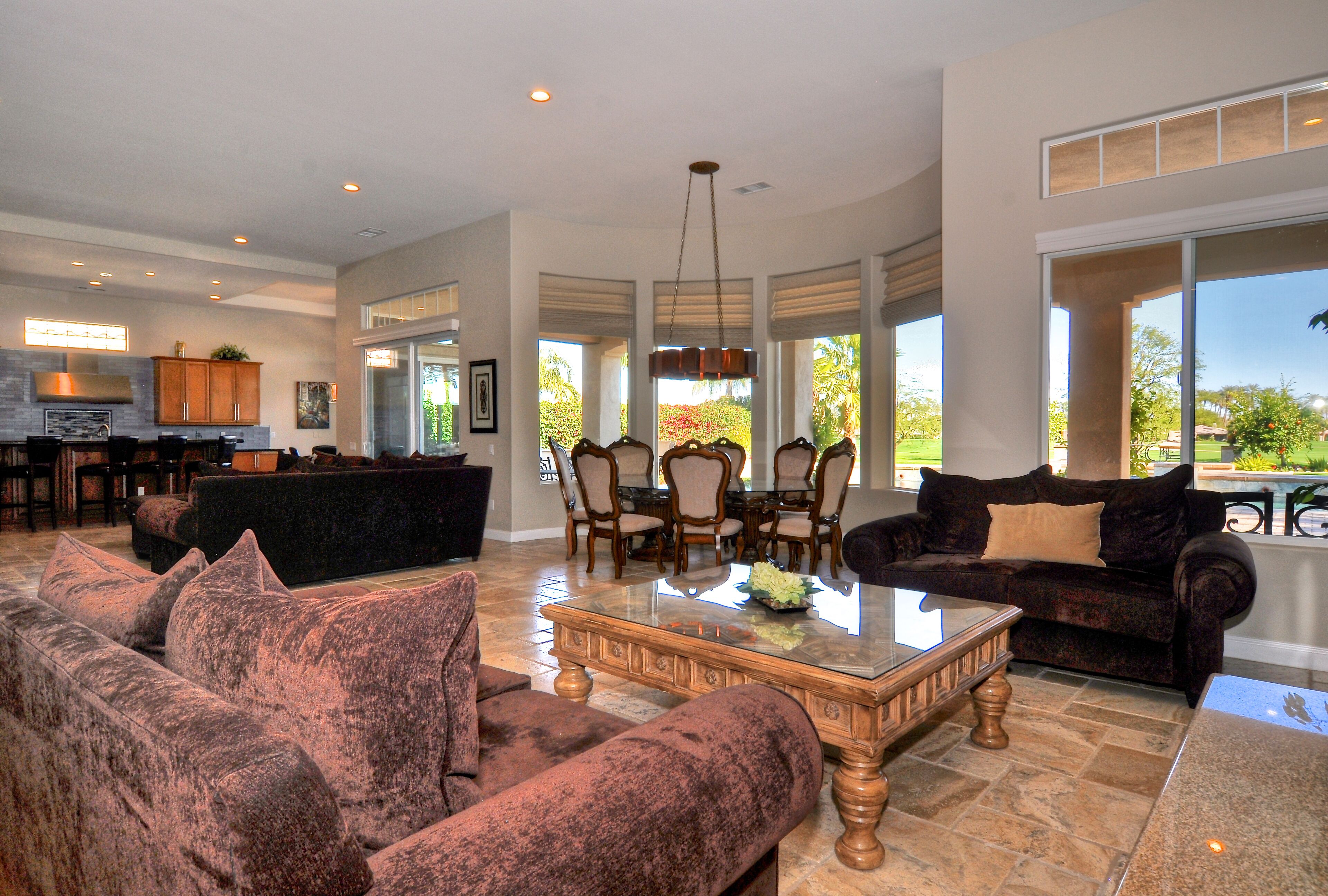 PGA Legends Estate with stunning pool/spa on golf course!  4bedroom #063568