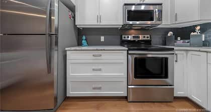 Su oasis privado - Casa de 2 dormitorios en el centro de la ciudad
