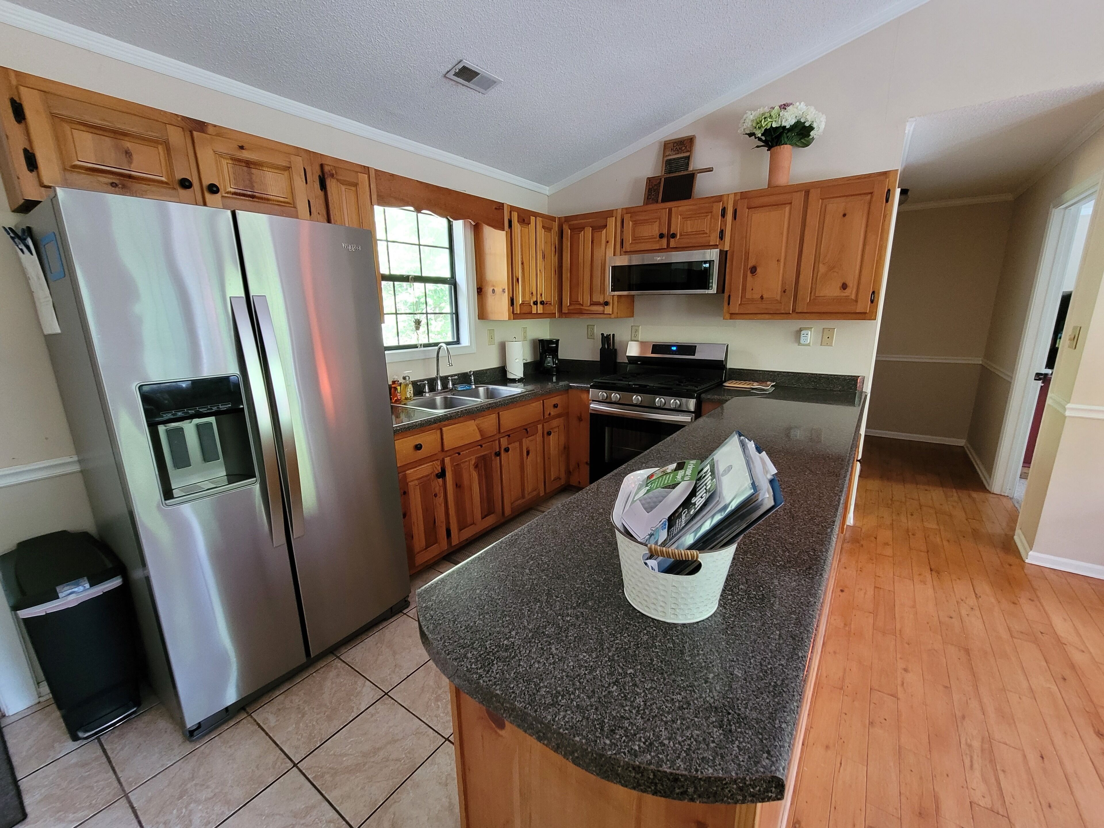 Convenient Riverfront Home