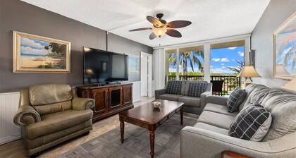 Beach Condo/ Island Beach Resort/No Cleaning Fee/ Condo 413