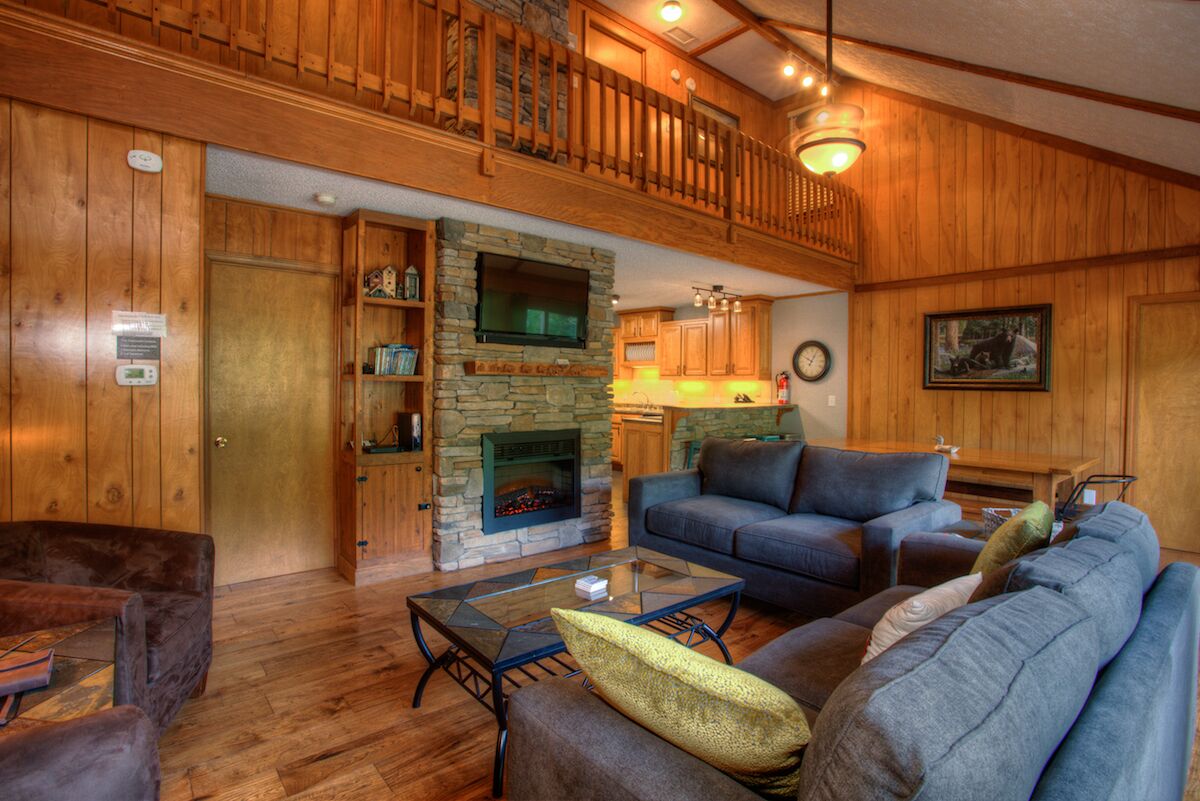 Catawba Lake House: Mountain Home on Lake Lure w/ Hot Tub and Private Dock!