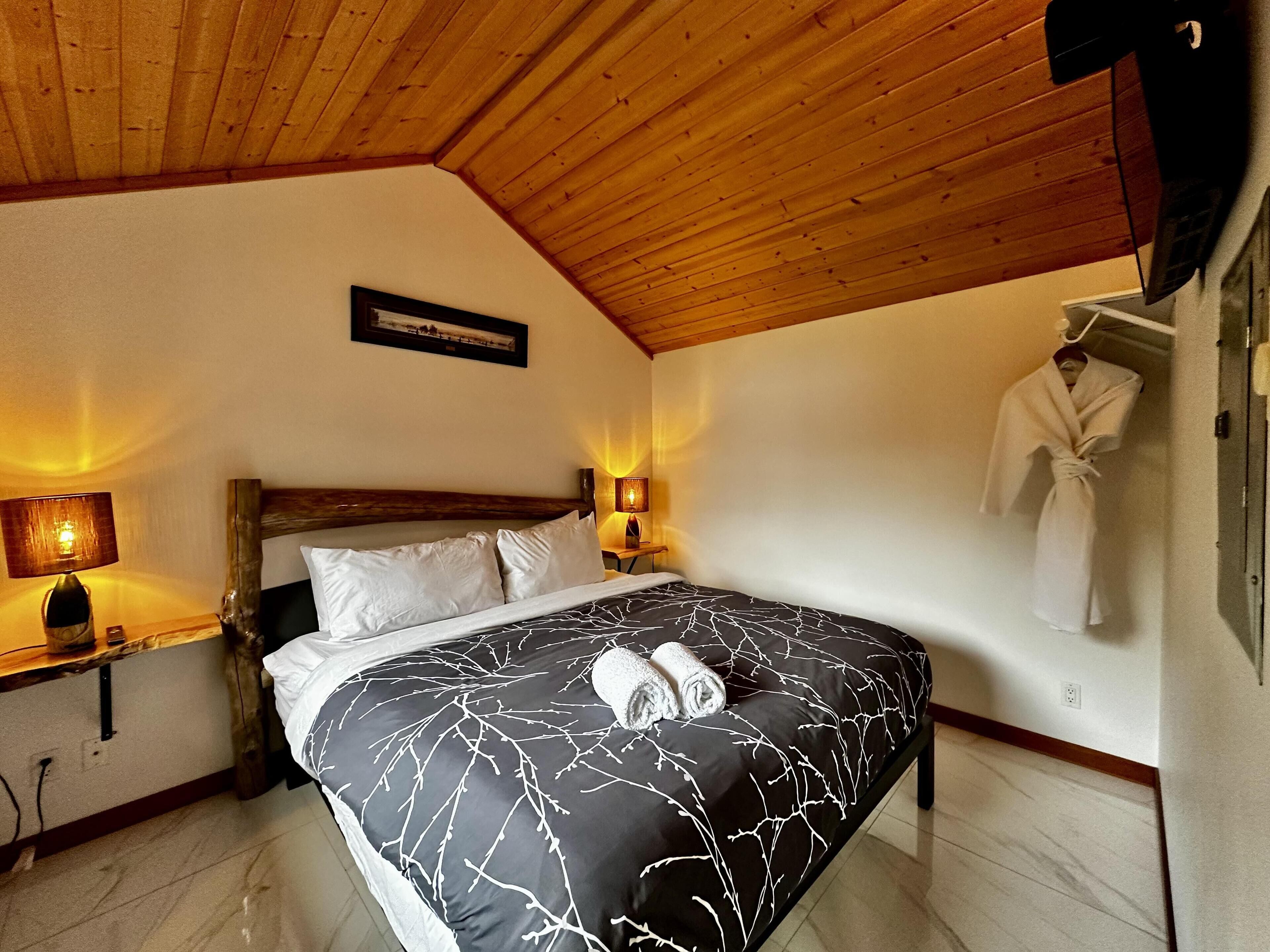 1 Schlafzimmer, kostenloses WLAN, Bettwäsche