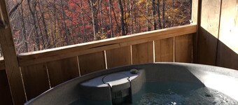 Bearidise Ridge Cottage: Your Cozy Mountain Escape with Hot Tub & Scenic Views