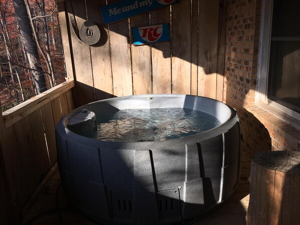 室外 SPA 浴缸