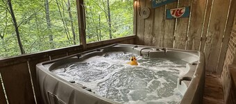 Bearidise Ridge Cottage: Your Cozy Mountain Escape with Hot Tub & Scenic Views
