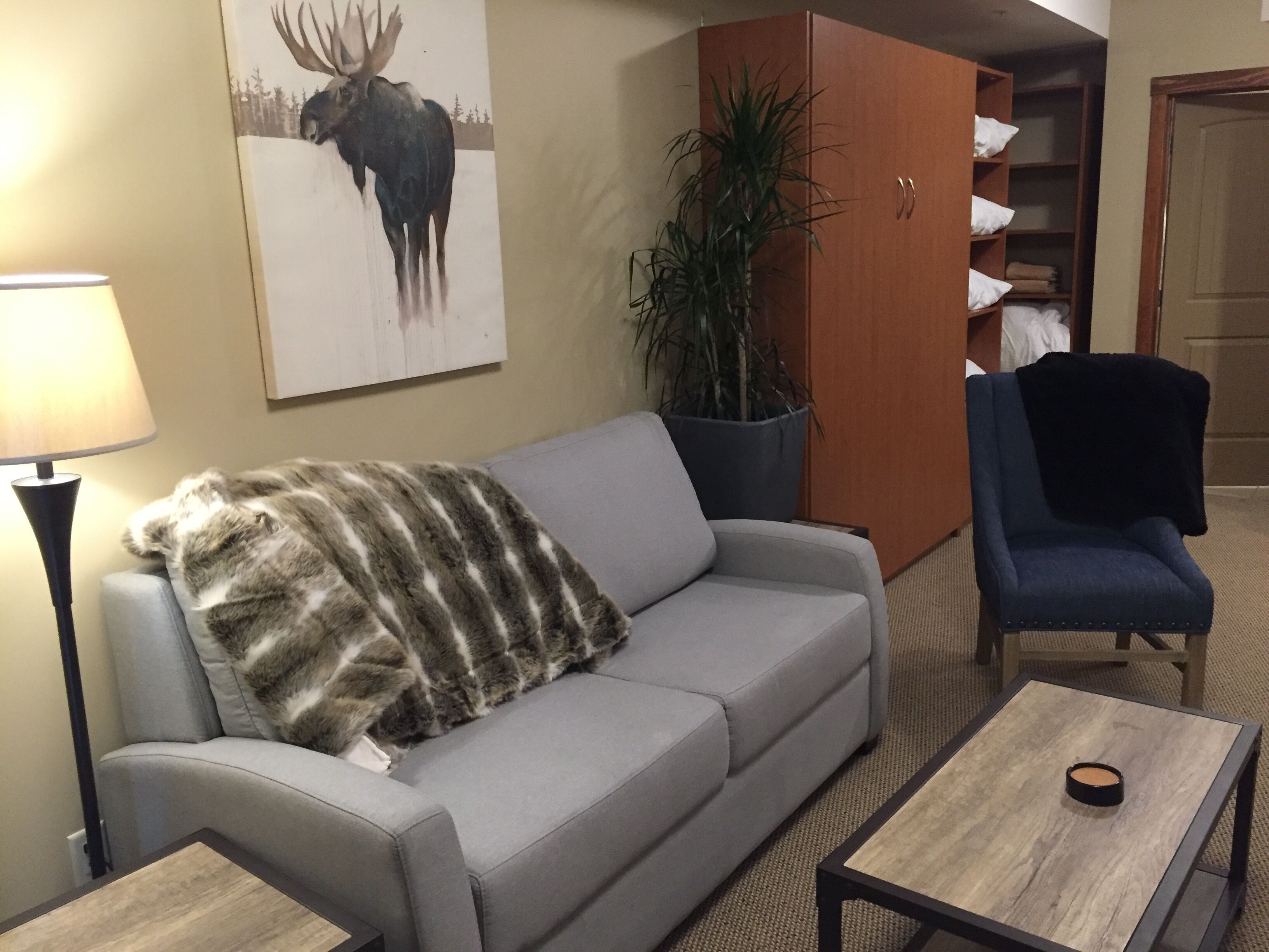 Beautifully warm and Spacious Mountain Studio Suite 